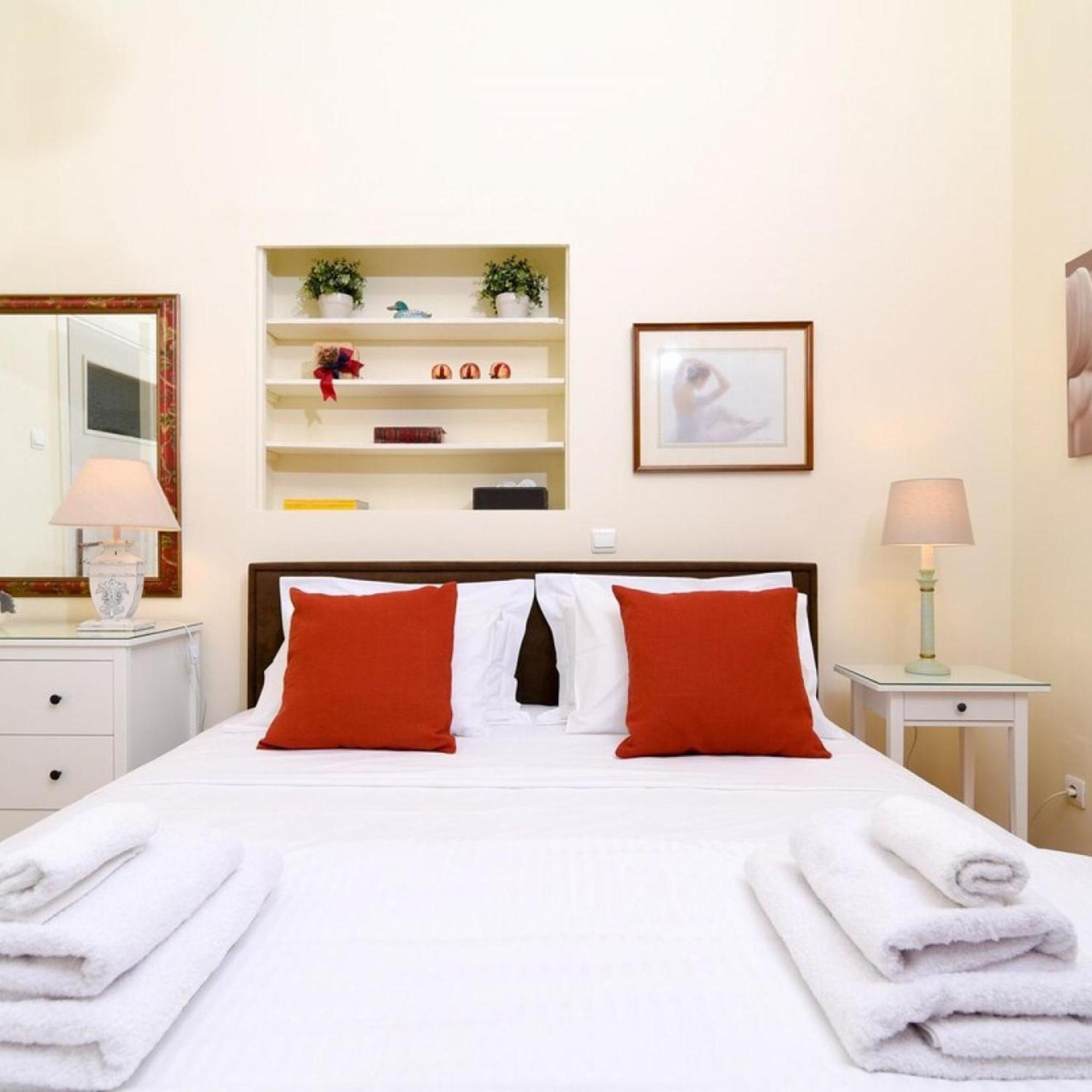 Classy Apartment In The Heart Of Atény Exteriér fotografie