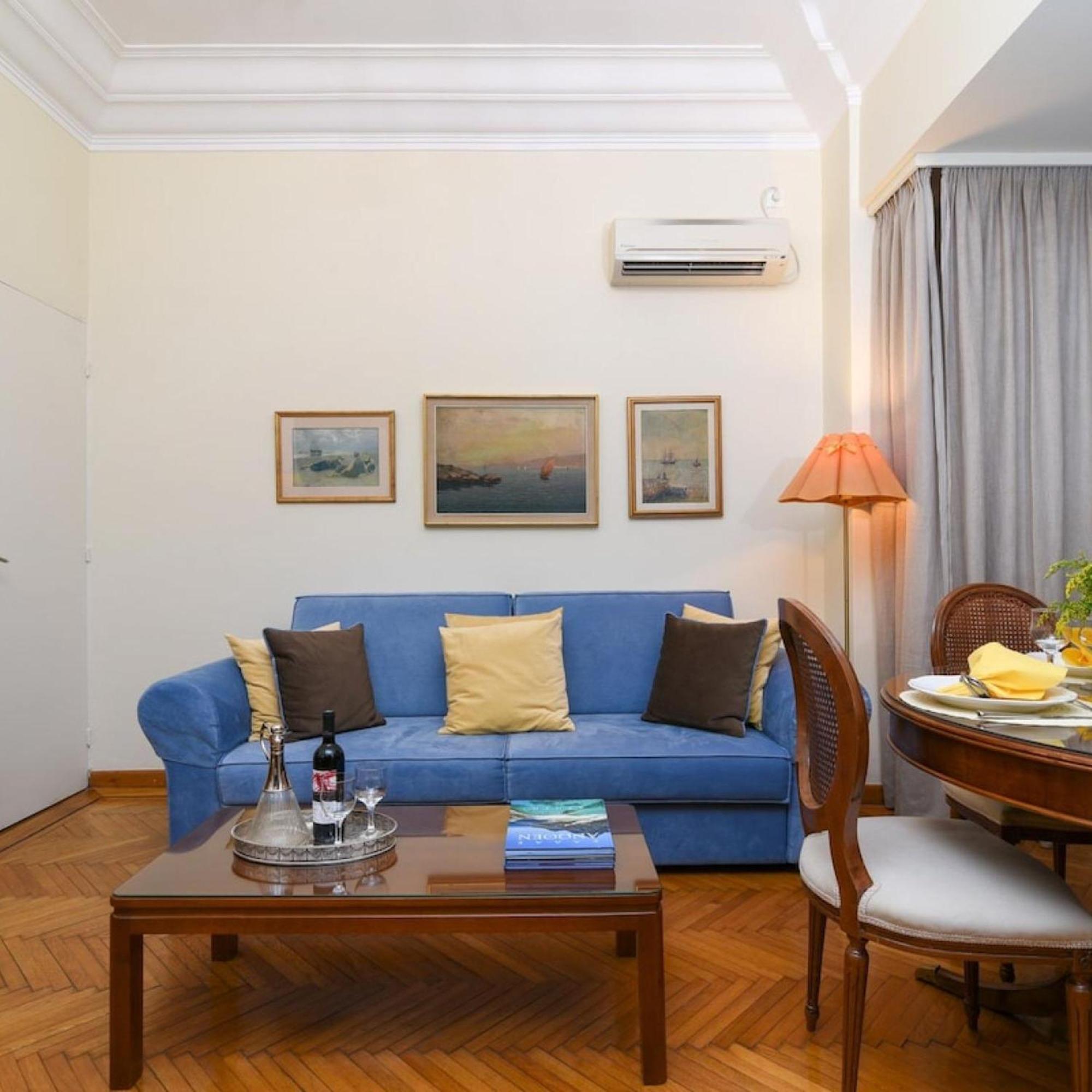 Classy Apartment In The Heart Of Atény Exteriér fotografie