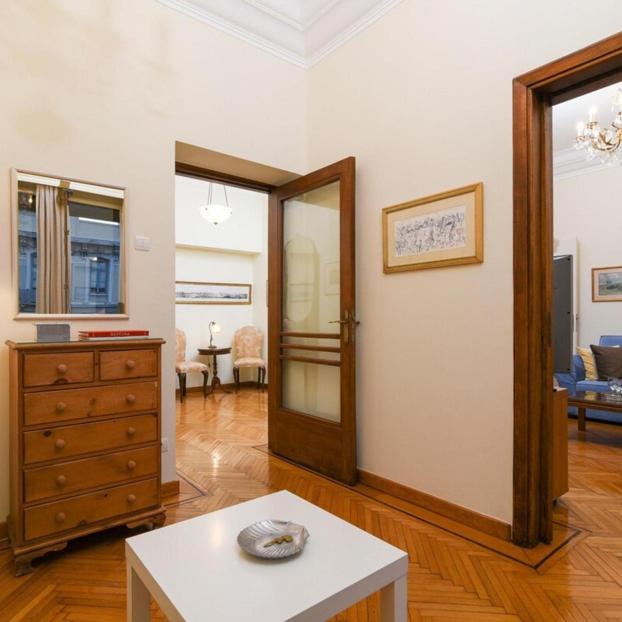 Classy Apartment In The Heart Of Atény Exteriér fotografie