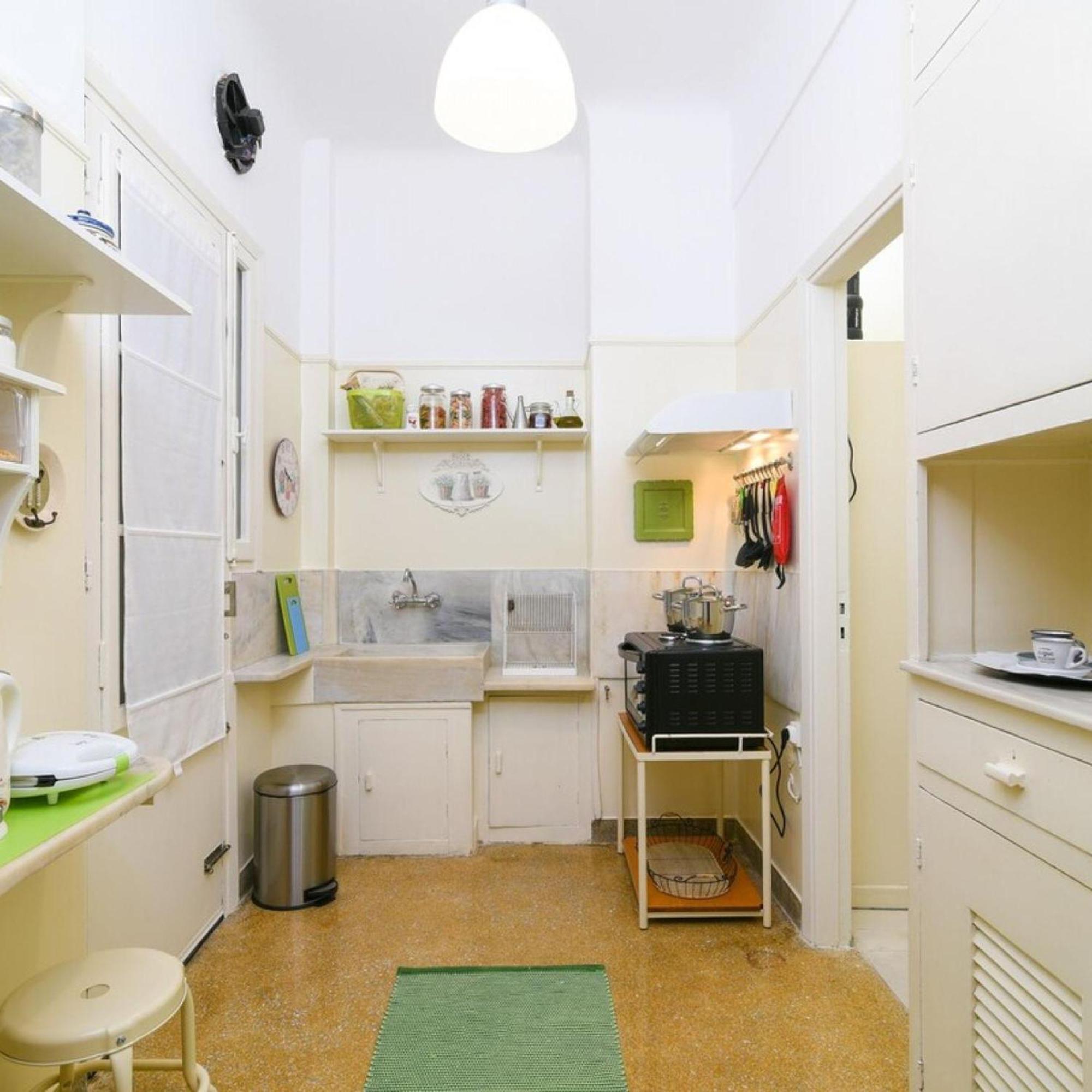 Classy Apartment In The Heart Of Atény Exteriér fotografie