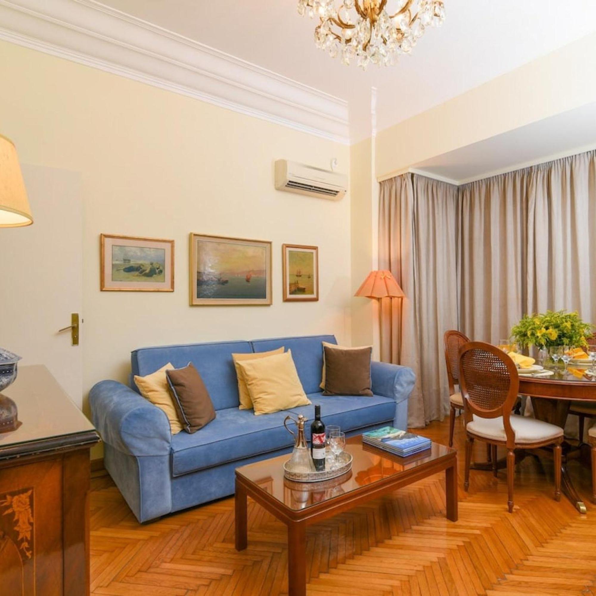 Classy Apartment In The Heart Of Atény Exteriér fotografie