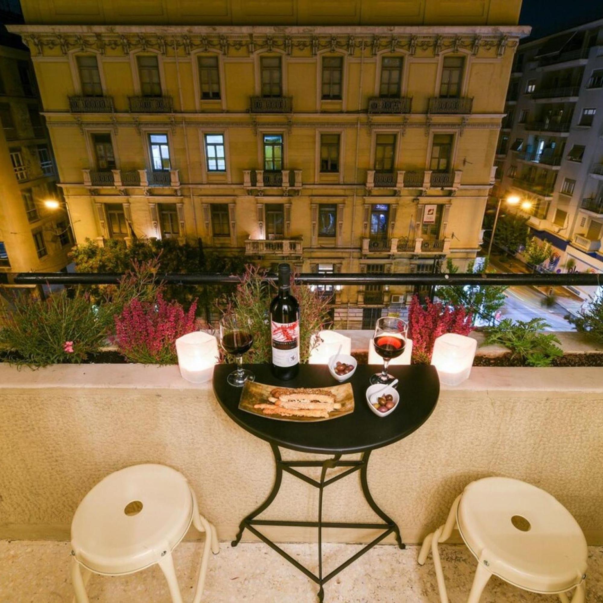 Classy Apartment In The Heart Of Atény Exteriér fotografie